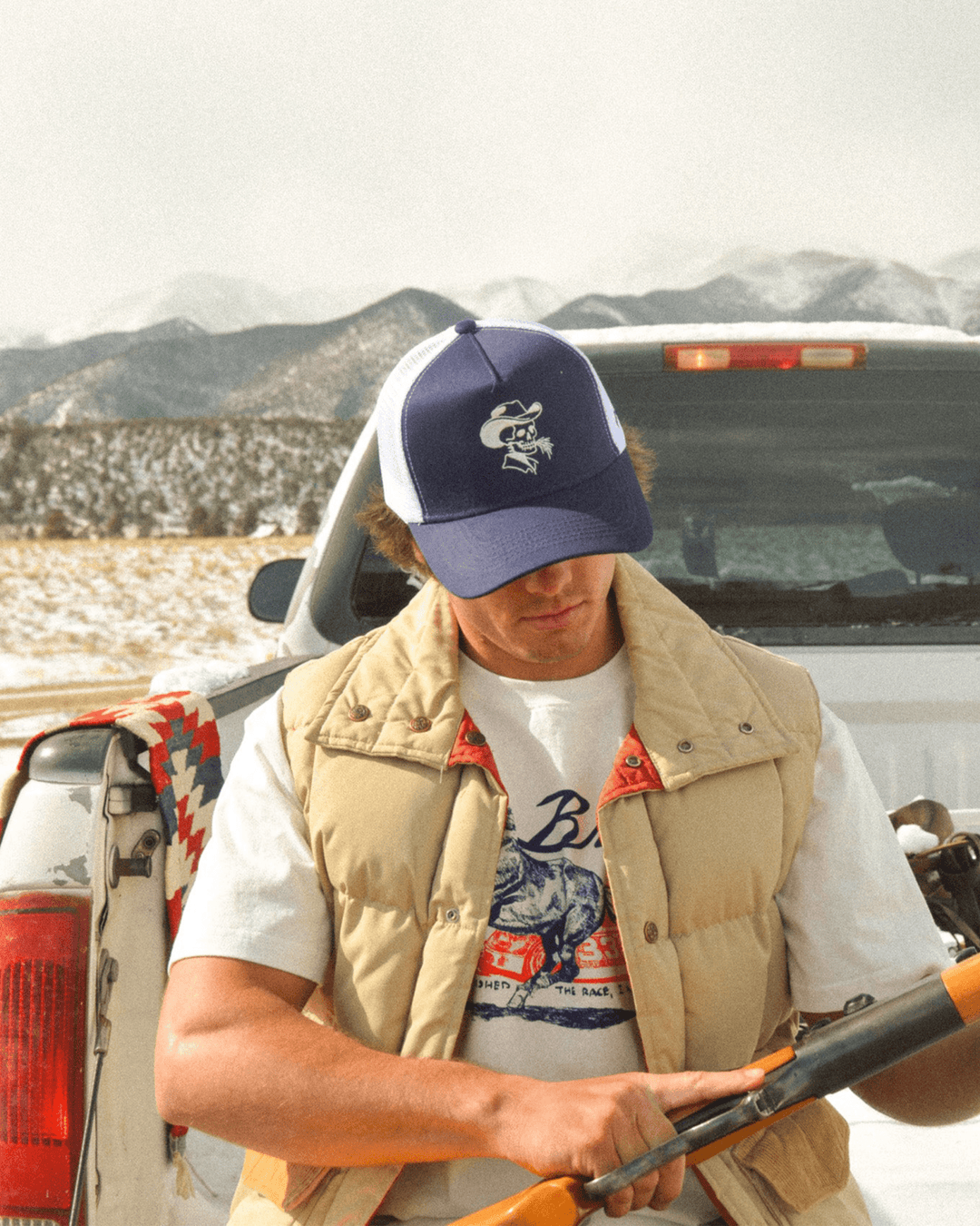 The Rambler Snapback - Broken Bow Country - Hats
