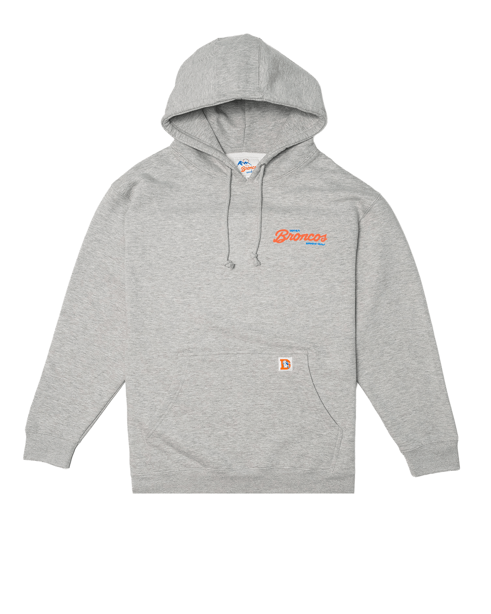 The Roper Hoodie Gray - Broken Bow Country - Hoodie