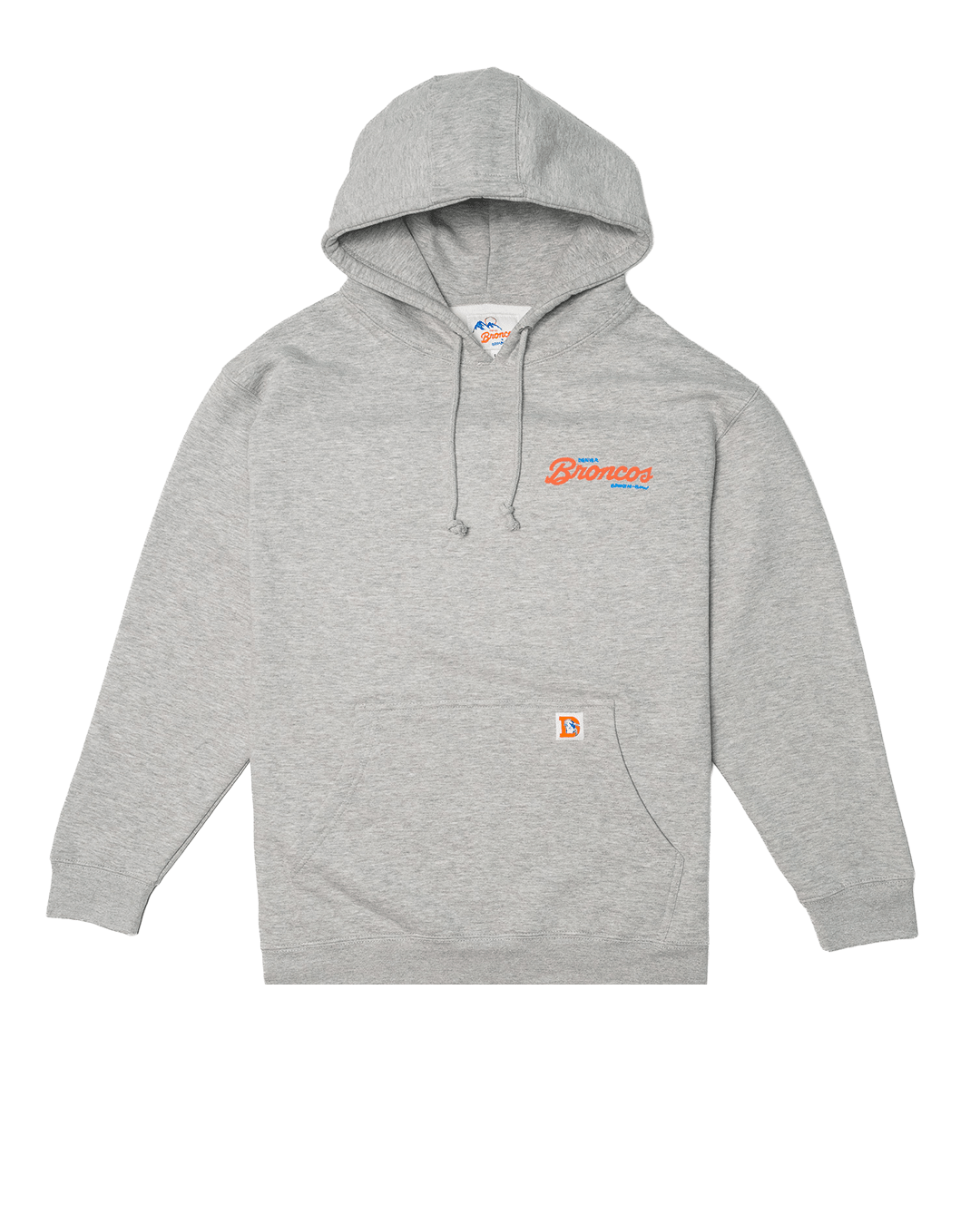 The Roper Hoodie Gray - Broken Bow Country - Hoodie