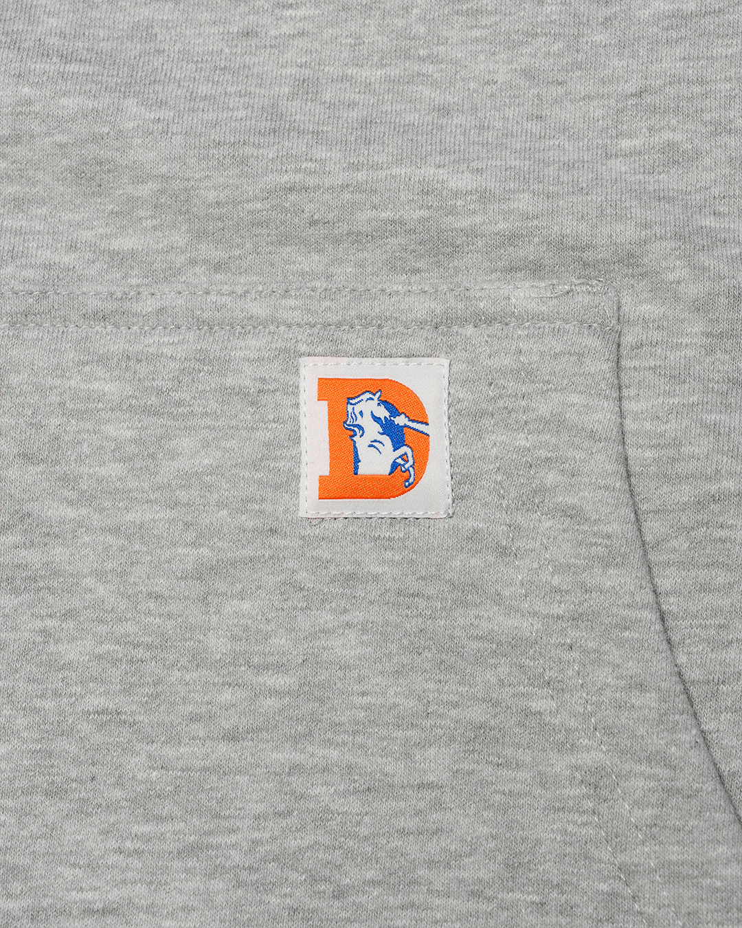 The Roper Hoodie Gray - Broken Bow Country - Hoodie