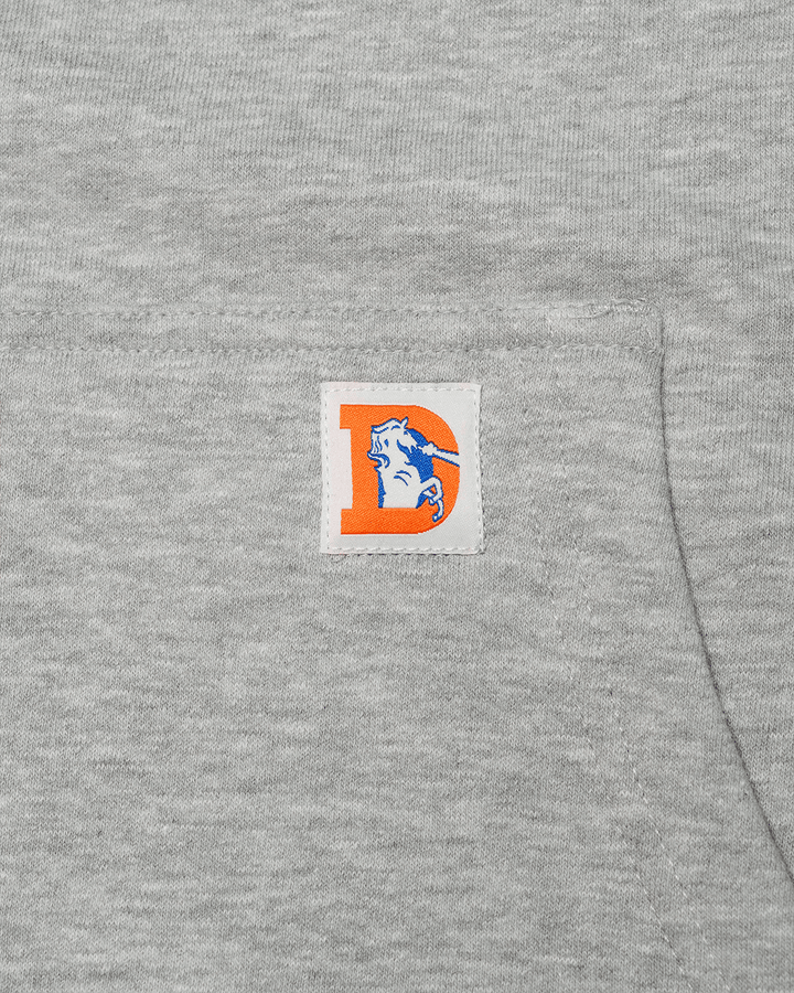 The Roper Hoodie Gray - Broken Bow Country - Hoodie