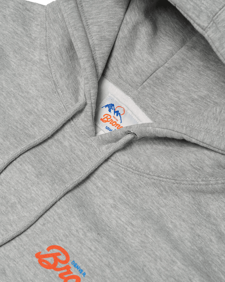 The Roper Hoodie Gray - Broken Bow Country - Hoodie