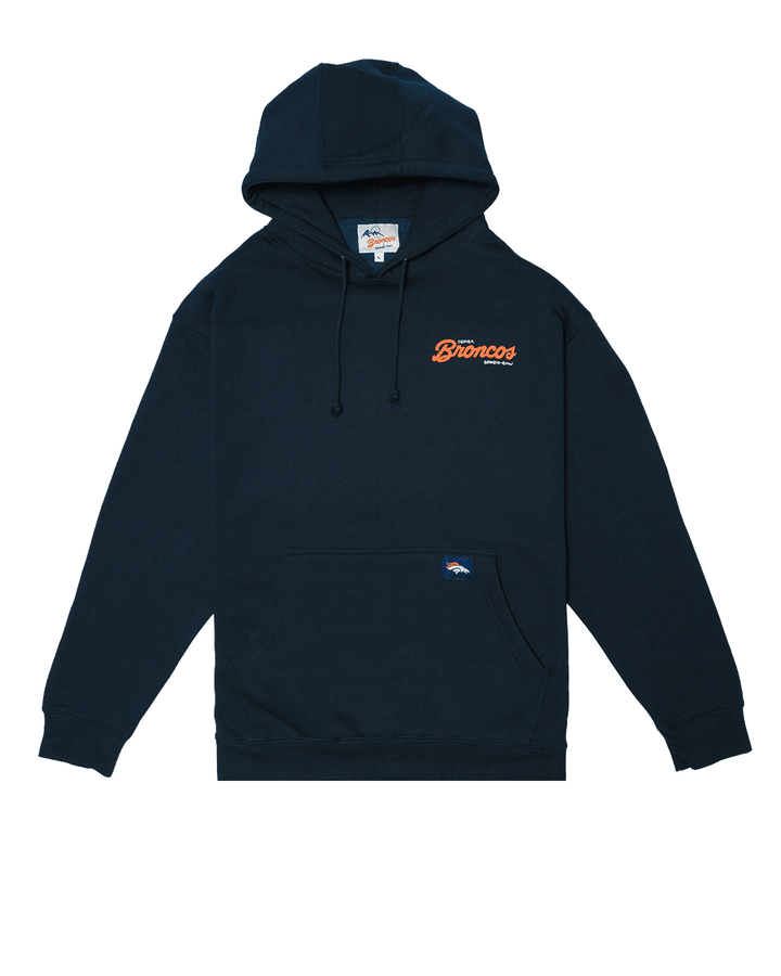 The Roper Hoodie Navy - Broken Bow Country - Hoodie