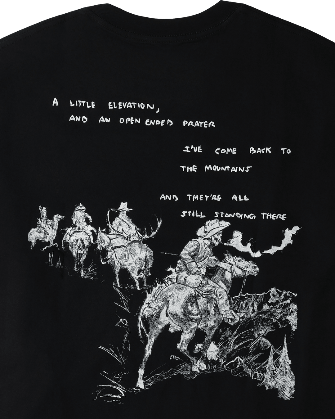 The Rut Black - Broken Bow Country - T-Shirt