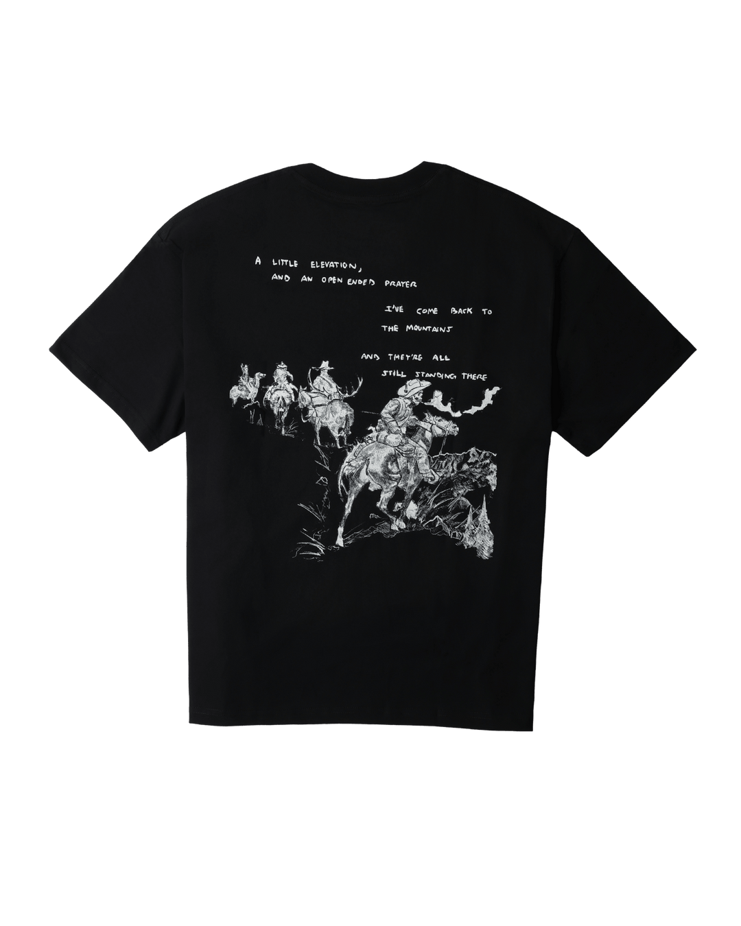 The Rut Black - Broken Bow Country - T-Shirt