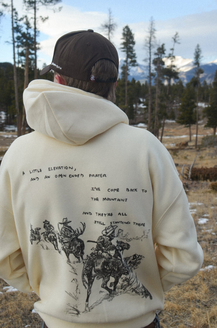 The Rut Hoodie - Broken Bow Country - 