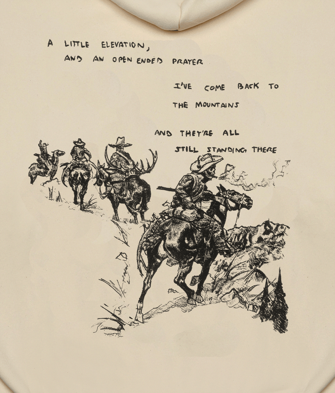 The Rut Hoodie - Broken Bow Country - 