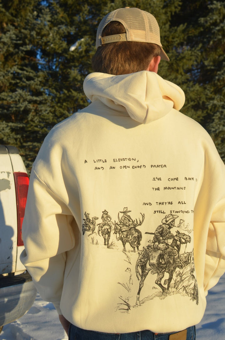 The Rut Hoodie - Broken Bow Country - 