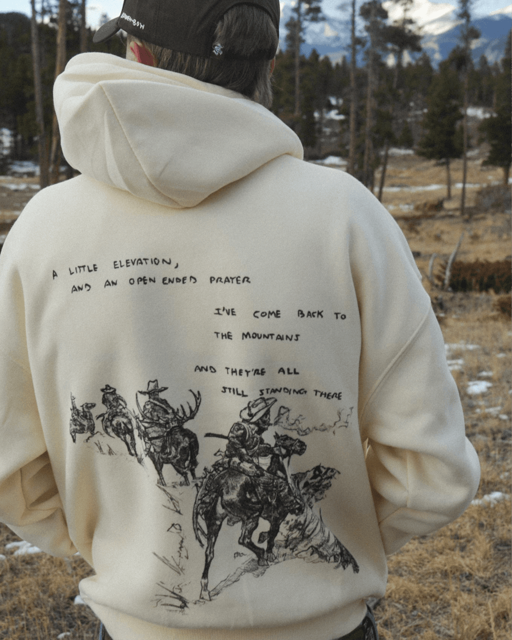 The Rut Hoodie - Broken Bow Country - Hoodie