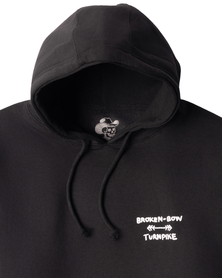 The Rut Hoodie Black - Broken Bow Country - Hoodie