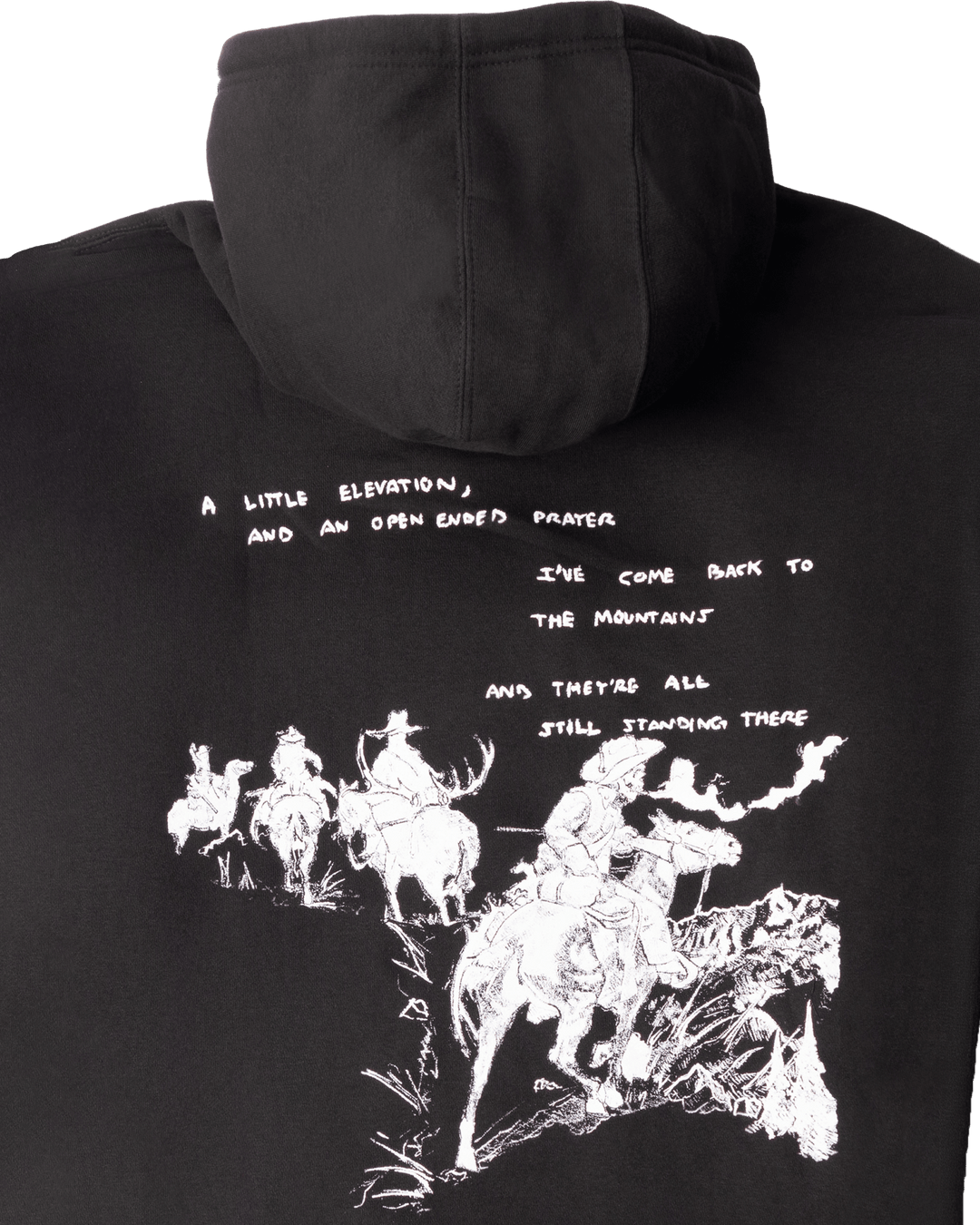 The Rut Hoodie Black - Broken Bow Country - Hoodie