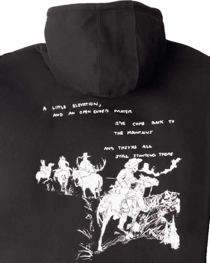 The Rut Hoodie Black - Broken Bow Country - Hoodie