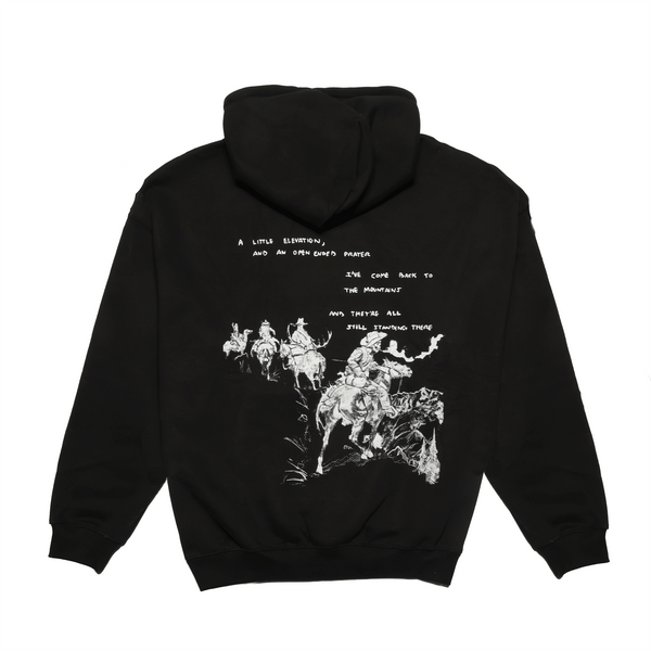 The Rut Hoodie Black