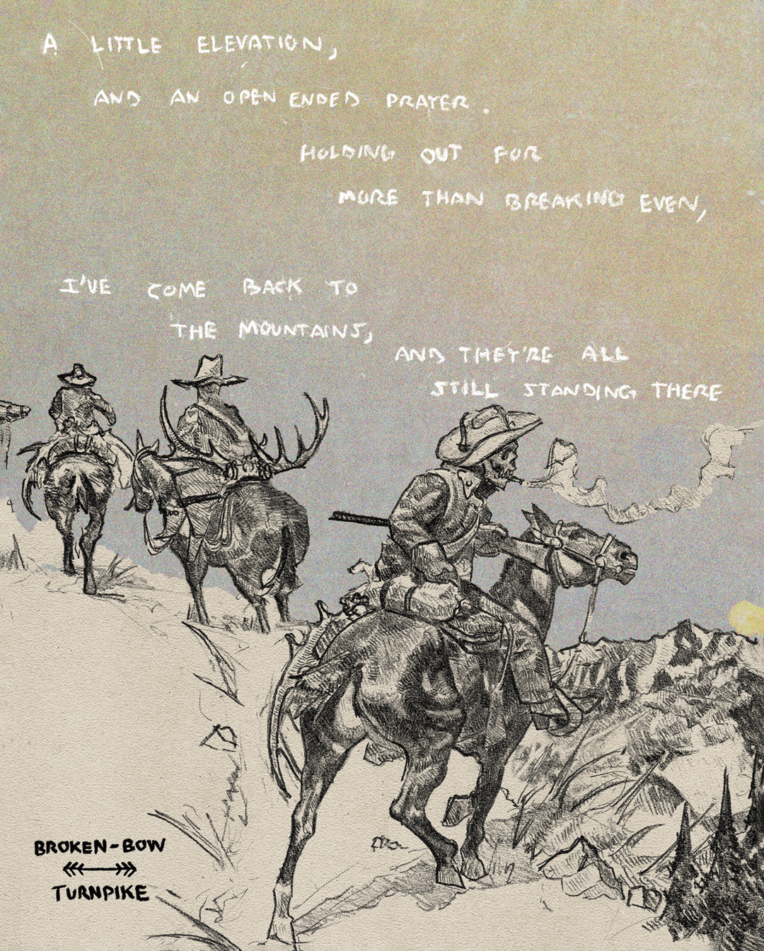 The Rut Print - Broken Bow Country - 