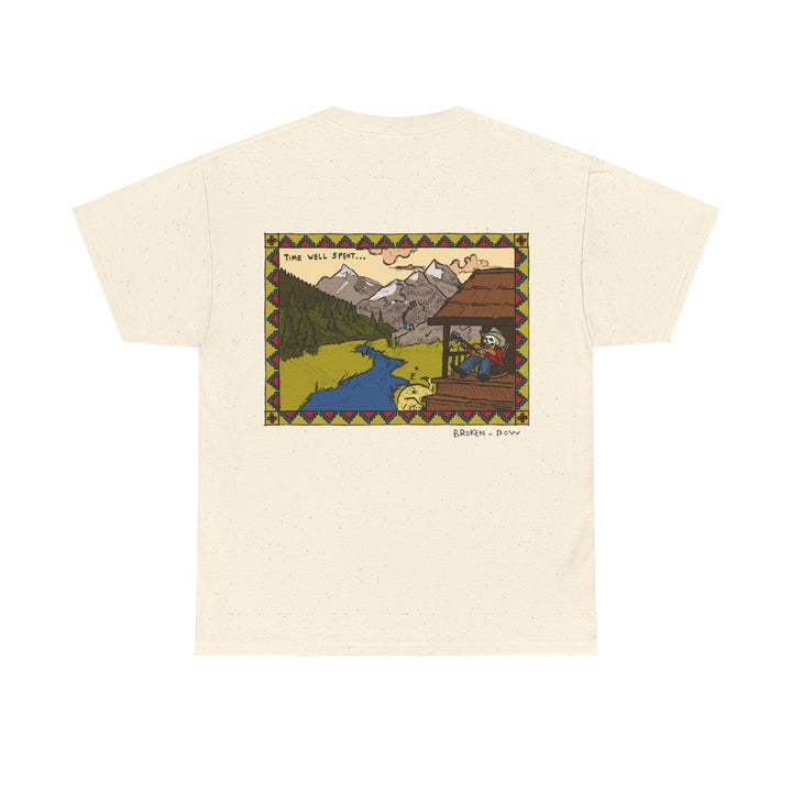 Time Well Spent - Broken Bow Country - T-Shirt