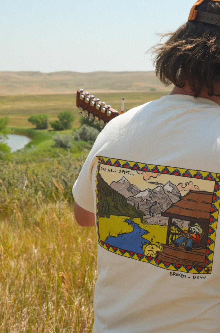 Time Well Spent - Broken Bow Country - T-Shirt