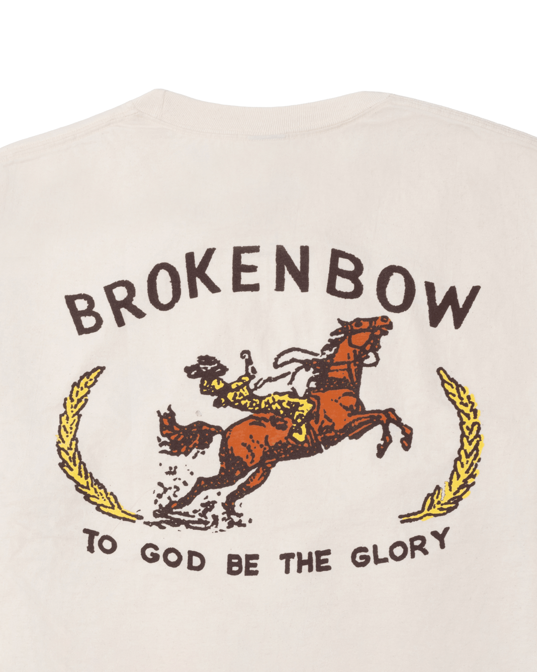 To God be the Glory - Broken Bow Country - T-Shirt