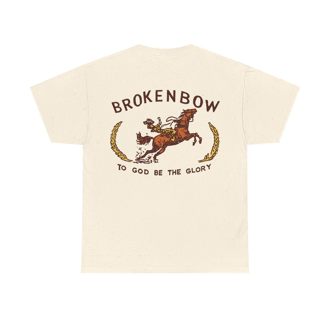To God be the Glory - Broken Bow Country - T-Shirt