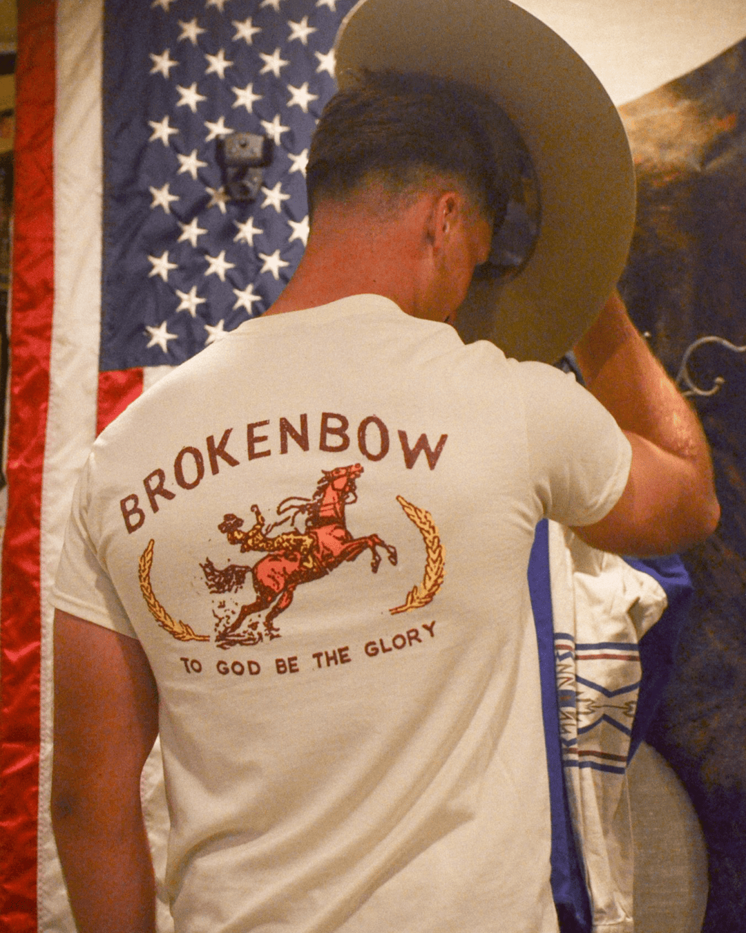 To God be the Glory - Broken Bow Country - T-Shirt