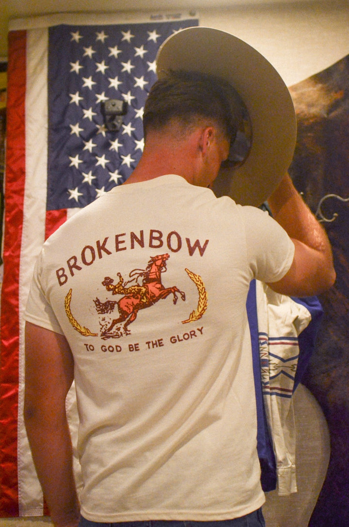 To God be the Glory - Broken Bow Country - T-Shirt