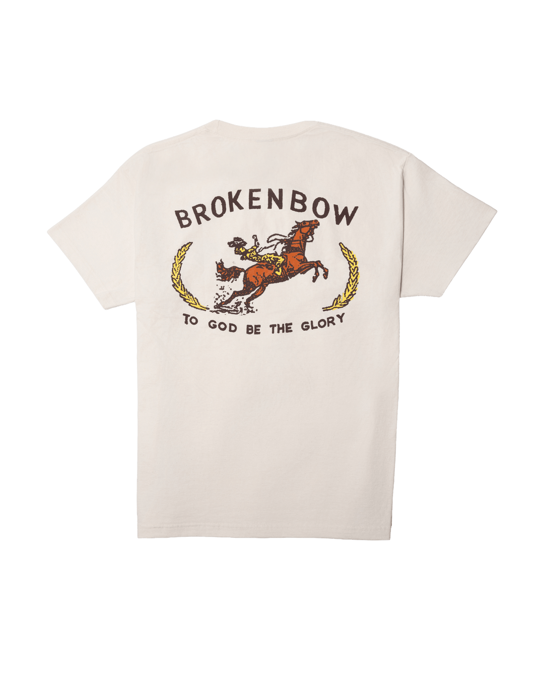 To God be the Glory - Broken Bow Country - T-Shirt
