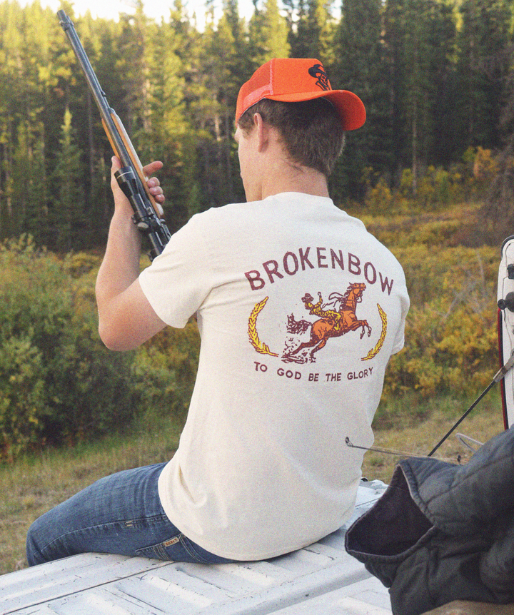 To God be the Glory - Broken Bow Country - T-Shirt