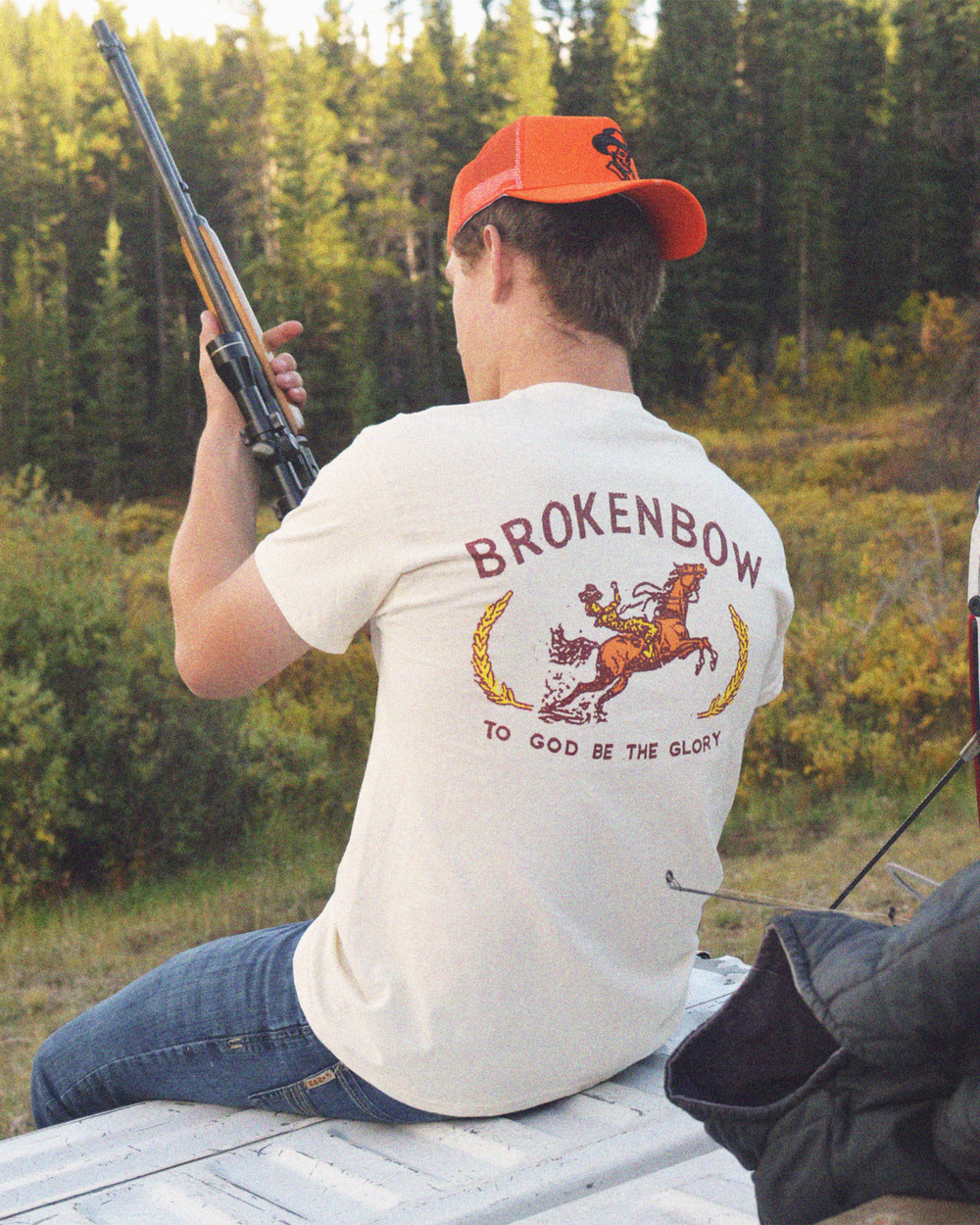 To God be the Glory - Broken Bow Country - T-Shirt
