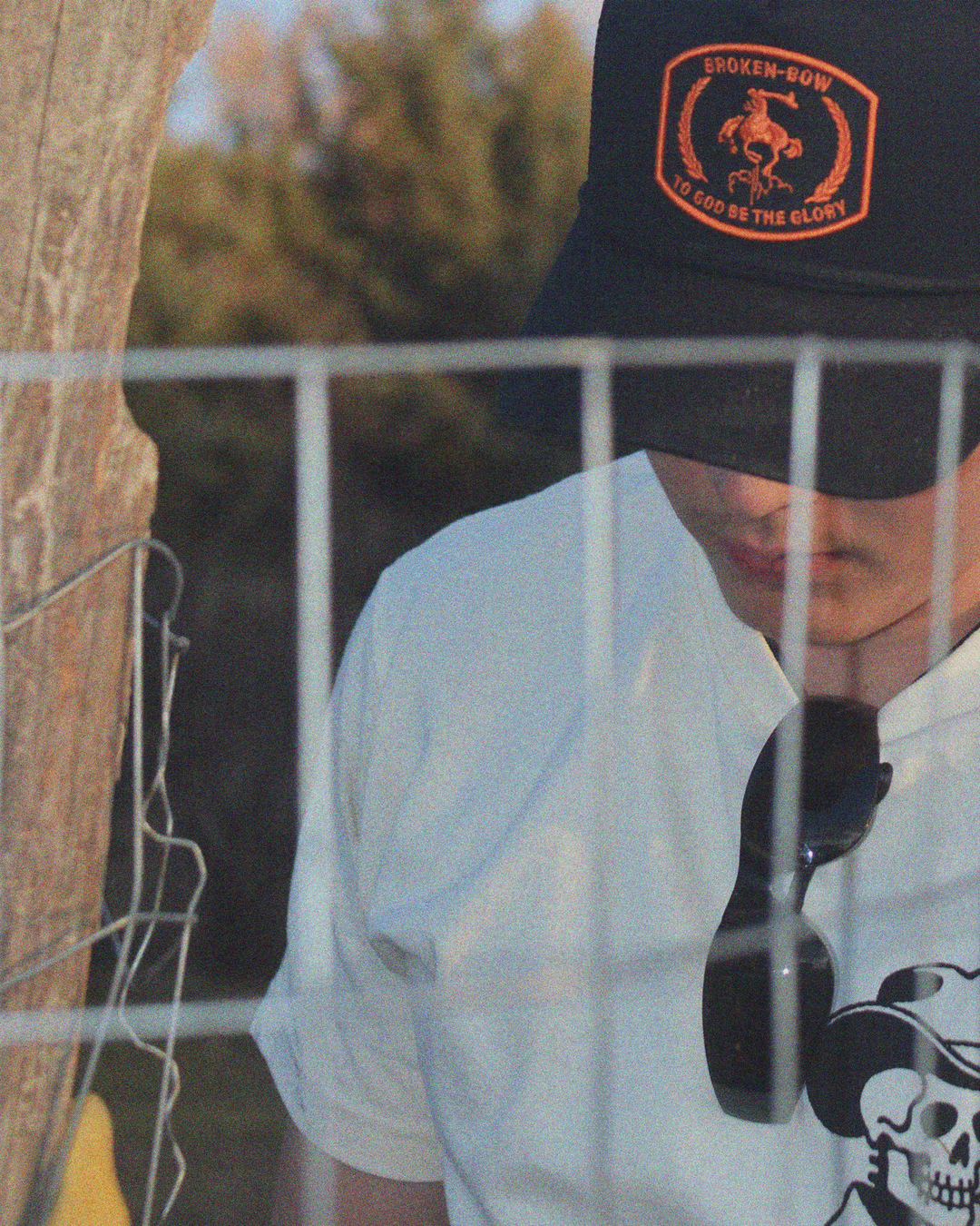 To God Be The Glory Snapback Black - Broken Bow Country - Hats