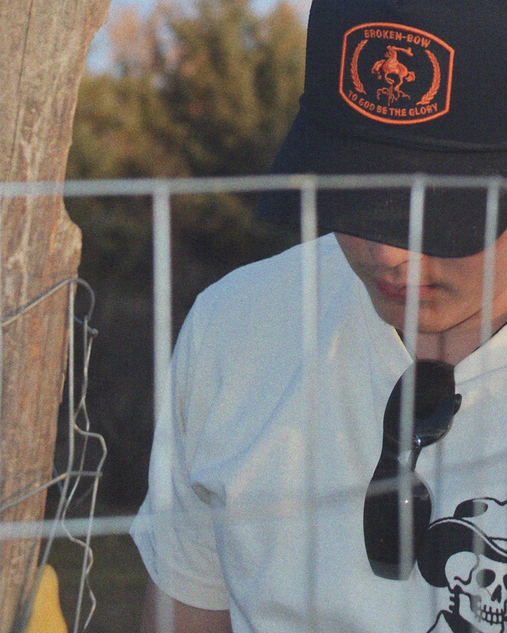 To God Be The Glory Snapback Black - Broken Bow Country - Hats