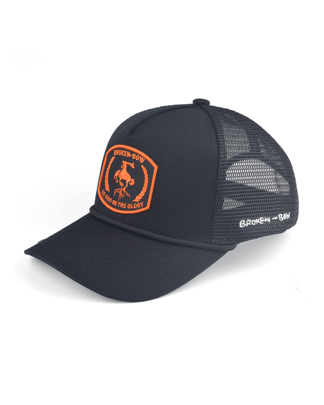 To God Be The Glory Snapback Black - Broken Bow Country - Hats