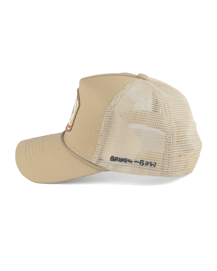 To God Be The Glory Snapback Tan - Broken Bow Country - Hats