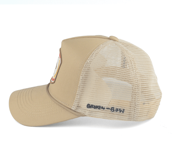 To God Be The Glory Snapback Tan - Broken Bow Country - Hats