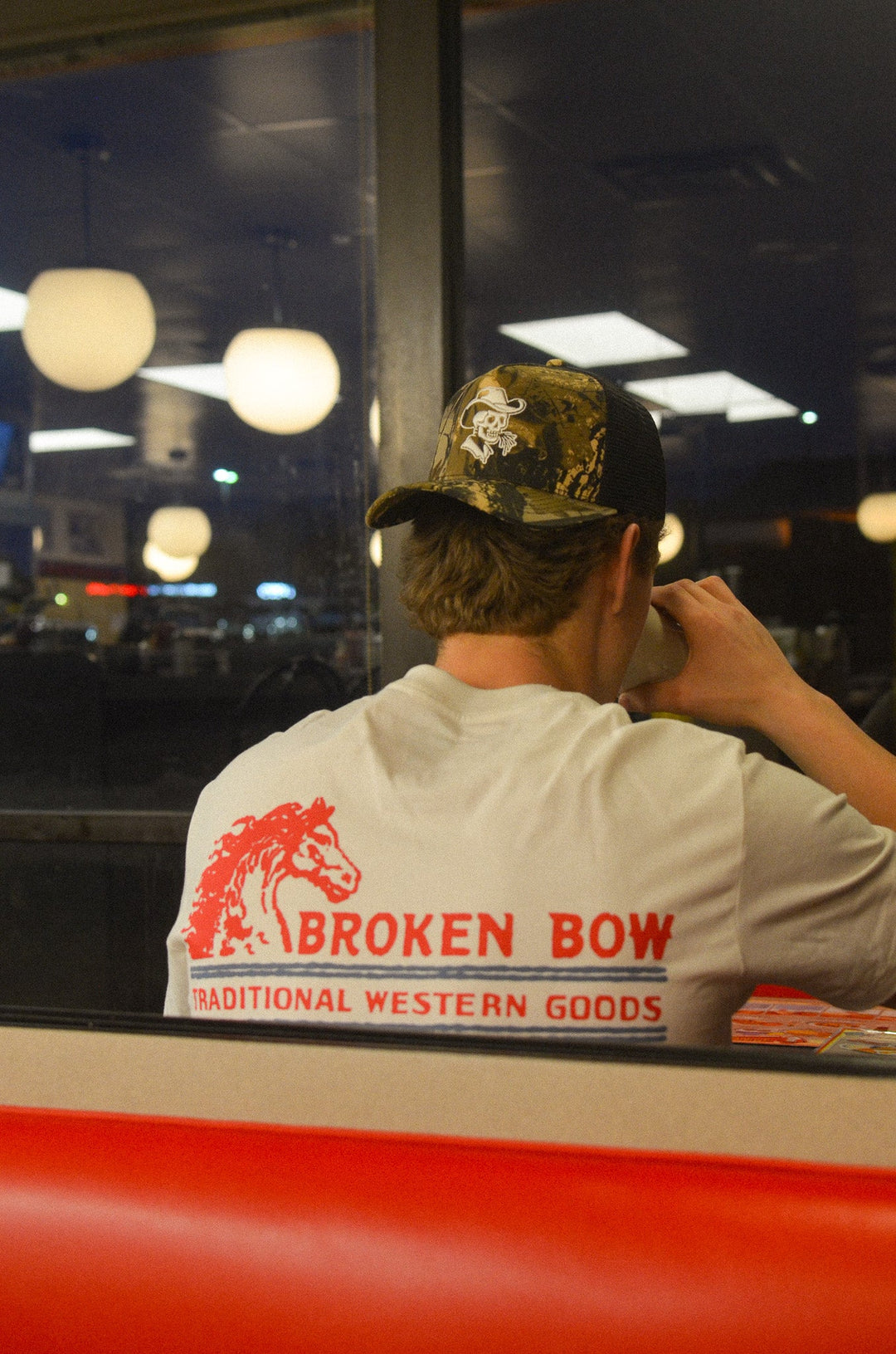 Traditional Western Goods - Broken Bow Country - T-Shirt