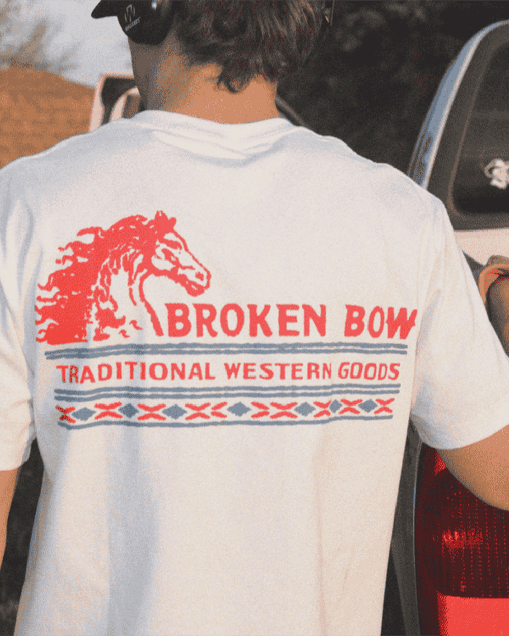 Traditional Western Goods - Broken Bow Country - T-Shirt