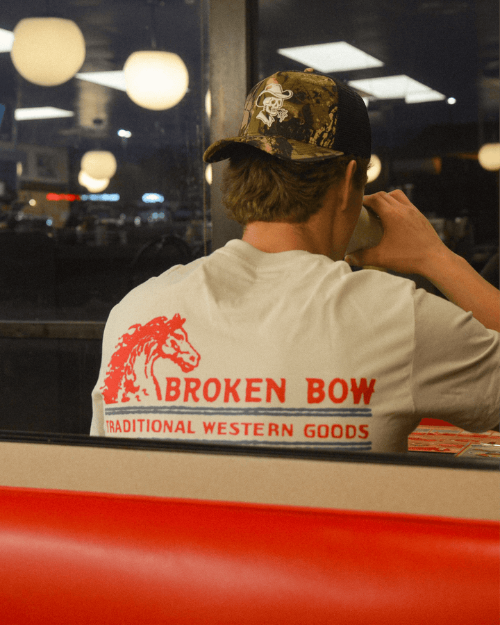 Traditional Western Goods - Broken Bow Country - T-Shirt
