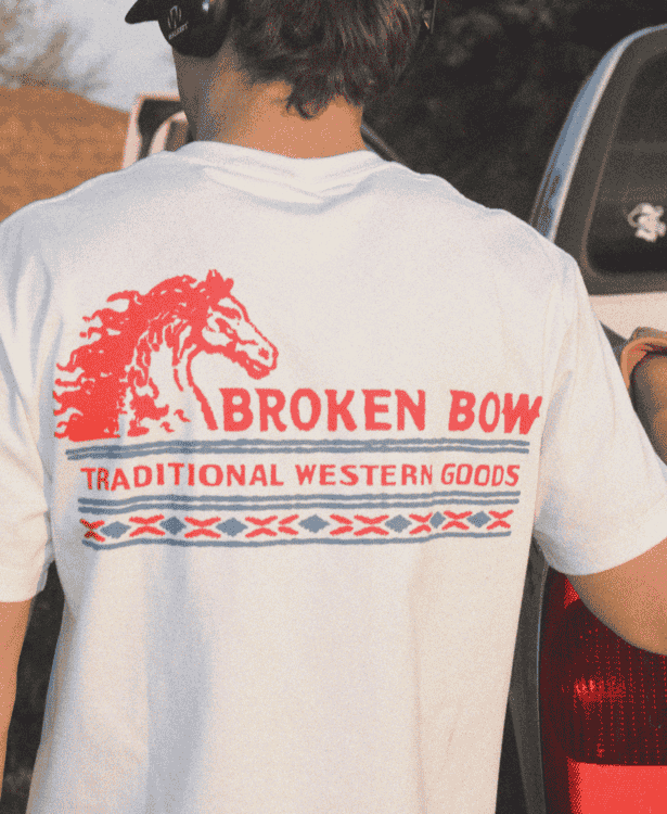 Traditional Western Goods - Broken Bow Country - T-Shirt