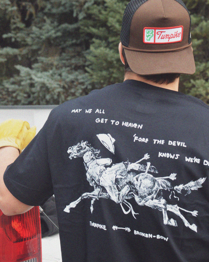 Turnpike 7&7 Snapback - Broken Bow Country - Hats