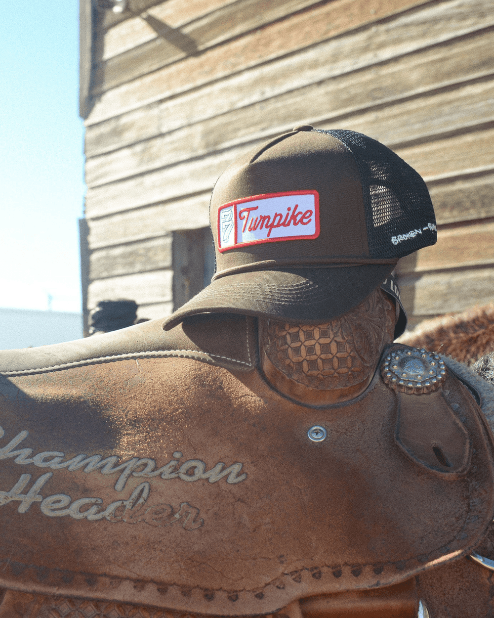 Turnpike 7&7 Snapback - Broken Bow Country - Hats
