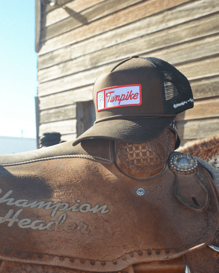 Turnpike 7&7 Snapback - Broken Bow Country - Hats