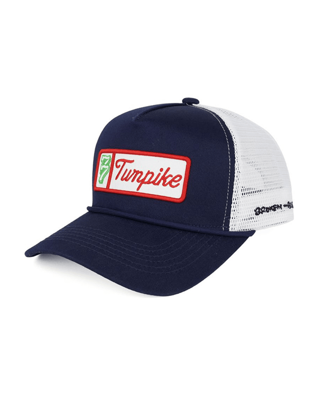 Turnpike 7&7 Snapback Navy - Broken Bow Country - Hats