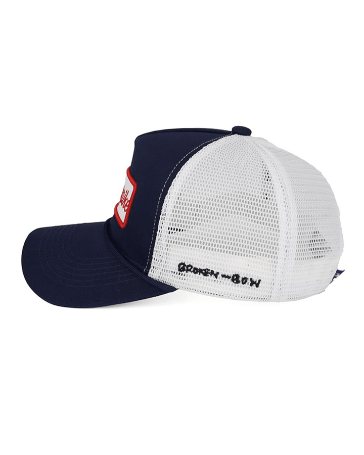 Turnpike 7&7 Snapback Navy - Broken Bow Country - Hats