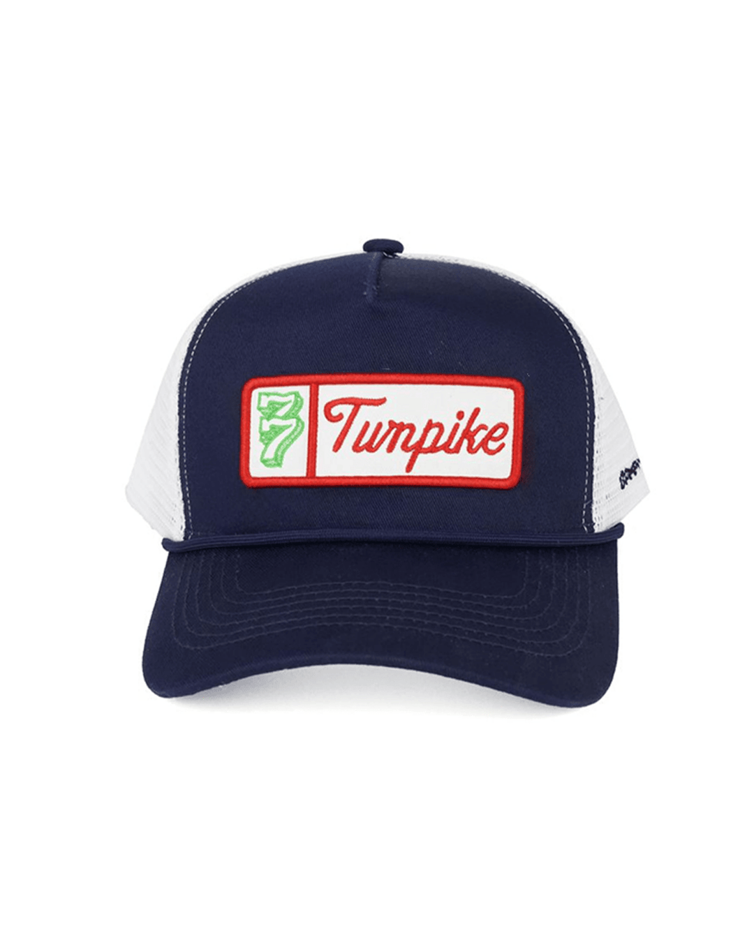 Turnpike 7&7 Snapback Navy - Broken Bow Country - Hats