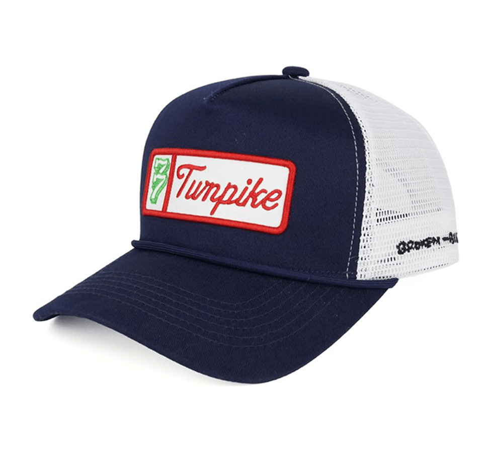 Turnpike 7&7 Snapback Navy - Broken Bow Country - 