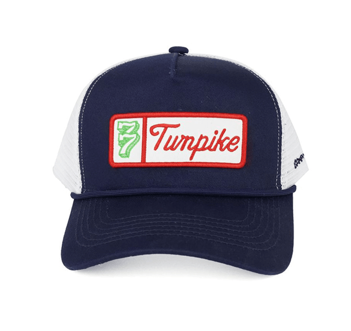 Turnpike 7&7 Snapback Navy - Broken Bow Country - 