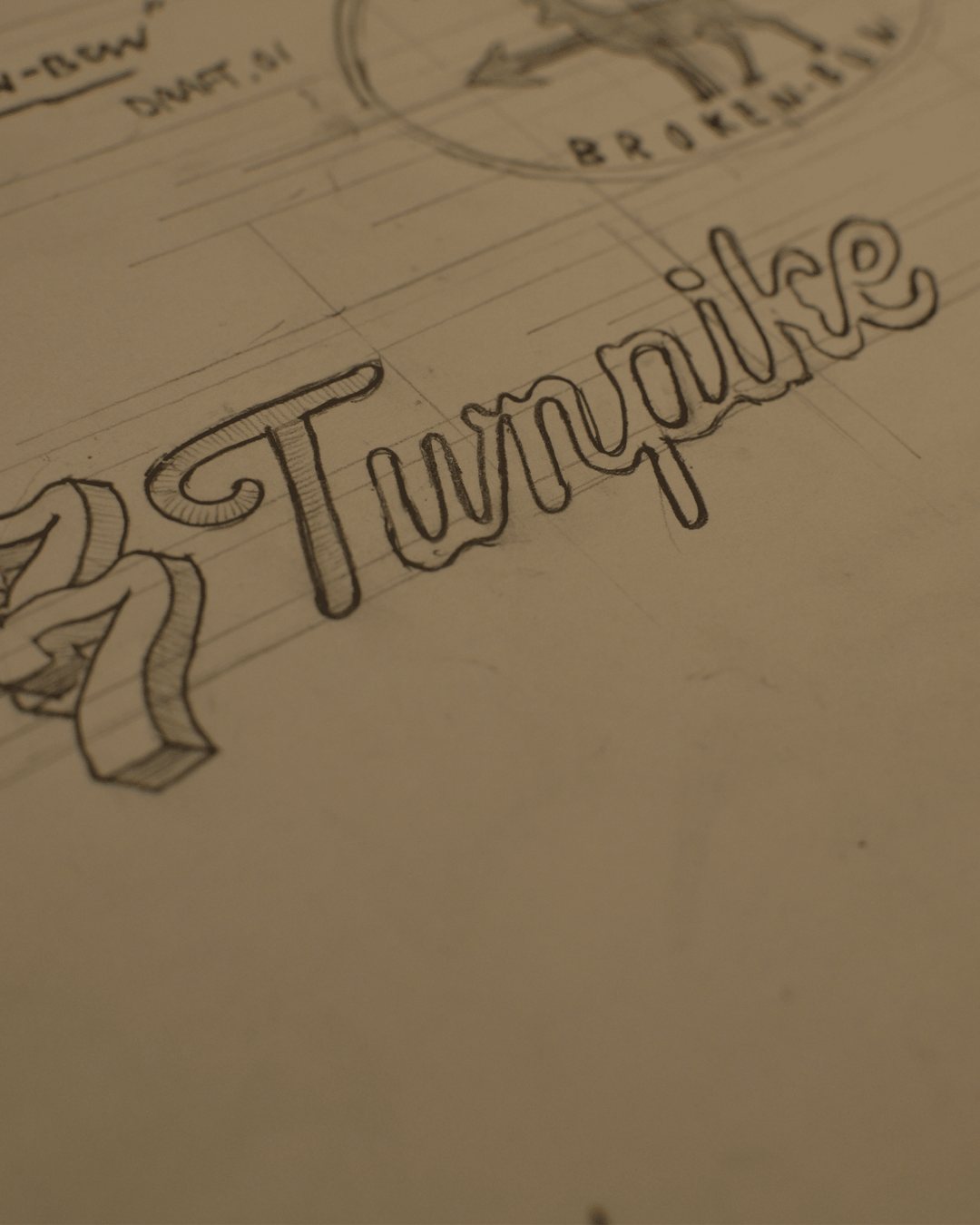 Turnpike 7&7 Snapback Navy - Broken Bow Country - Hats