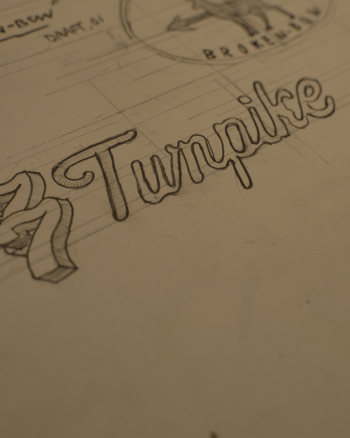 Turnpike 7&7 Snapback Navy - Broken Bow Country - Hats
