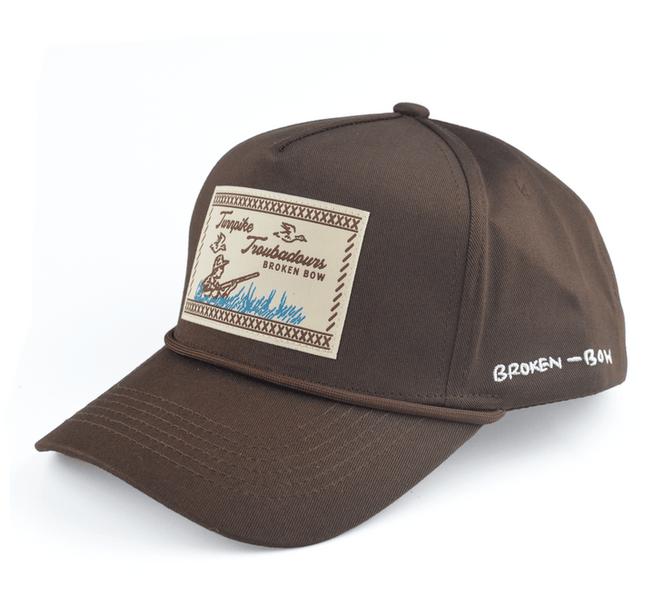 Turnpike Bird Hunter Snapback - Broken Bow Country - Hats