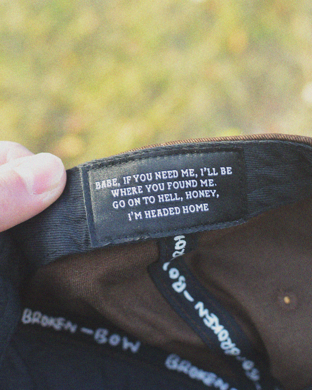 Turnpike Bird Hunter Snapback - Broken Bow Country - Hats