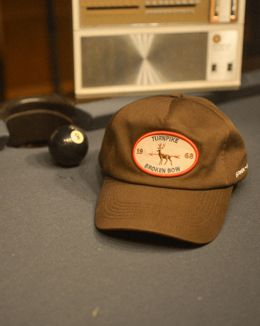 Turnpike Deer Camp Snapback - Broken Bow Country - Hats