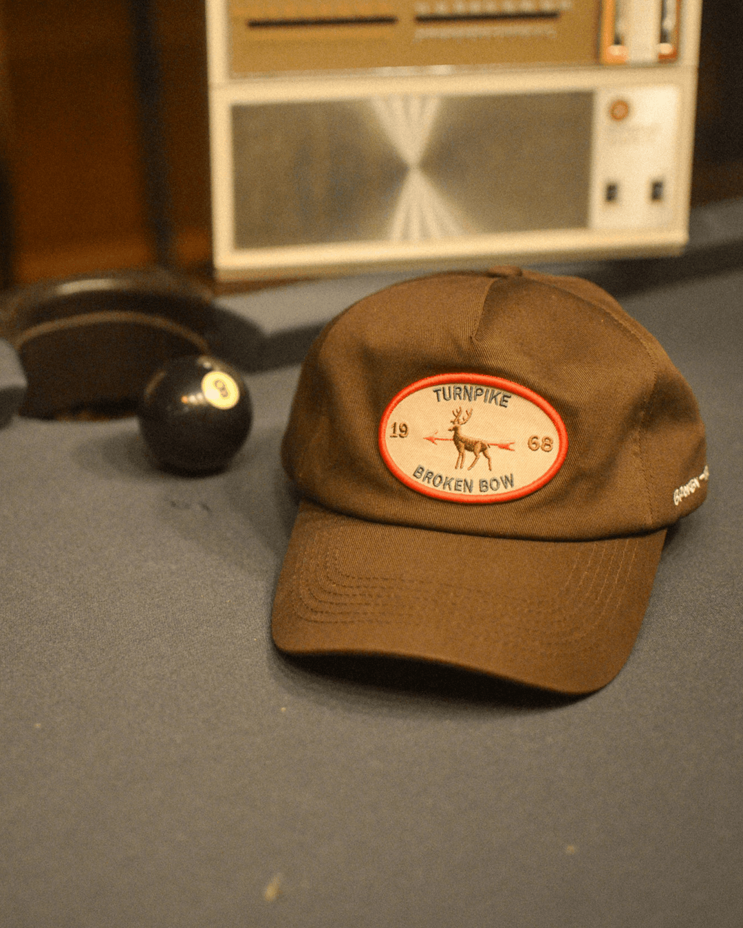 Turnpike Deer Camp Snapback - Broken Bow Country - Hats